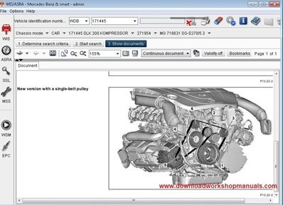 Mercedes A Class Service Manual